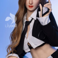 LD004: 168cm F-Cup Realistic Silicone Head TPE Body Sex Doll-Lily-[USA Stock]